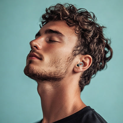 Qzear LiveTune High-Fidelity Earplugs for Concerts & Festivals