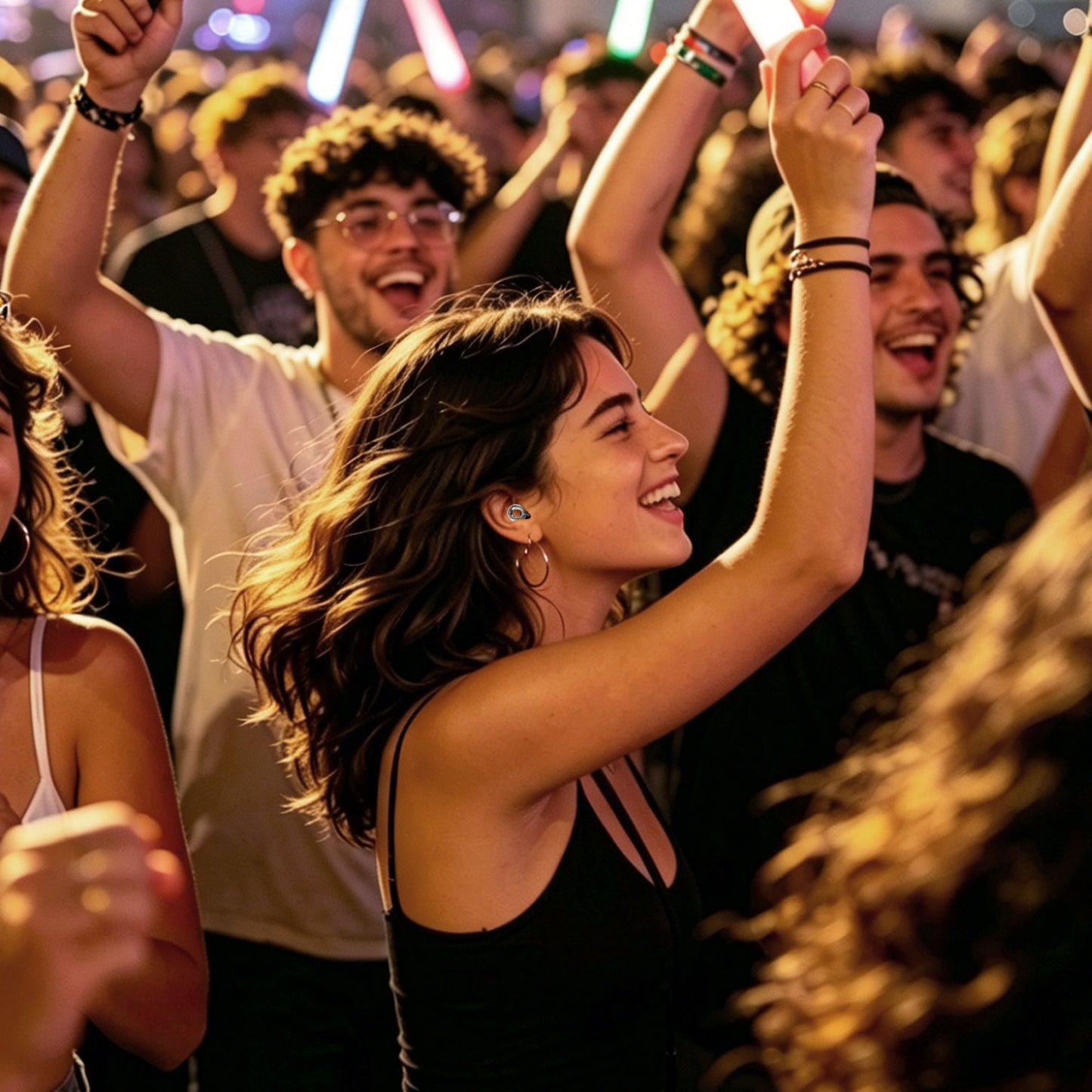 Qzear LiveTune High-Fidelity Earplugs for Concerts & Festivals
