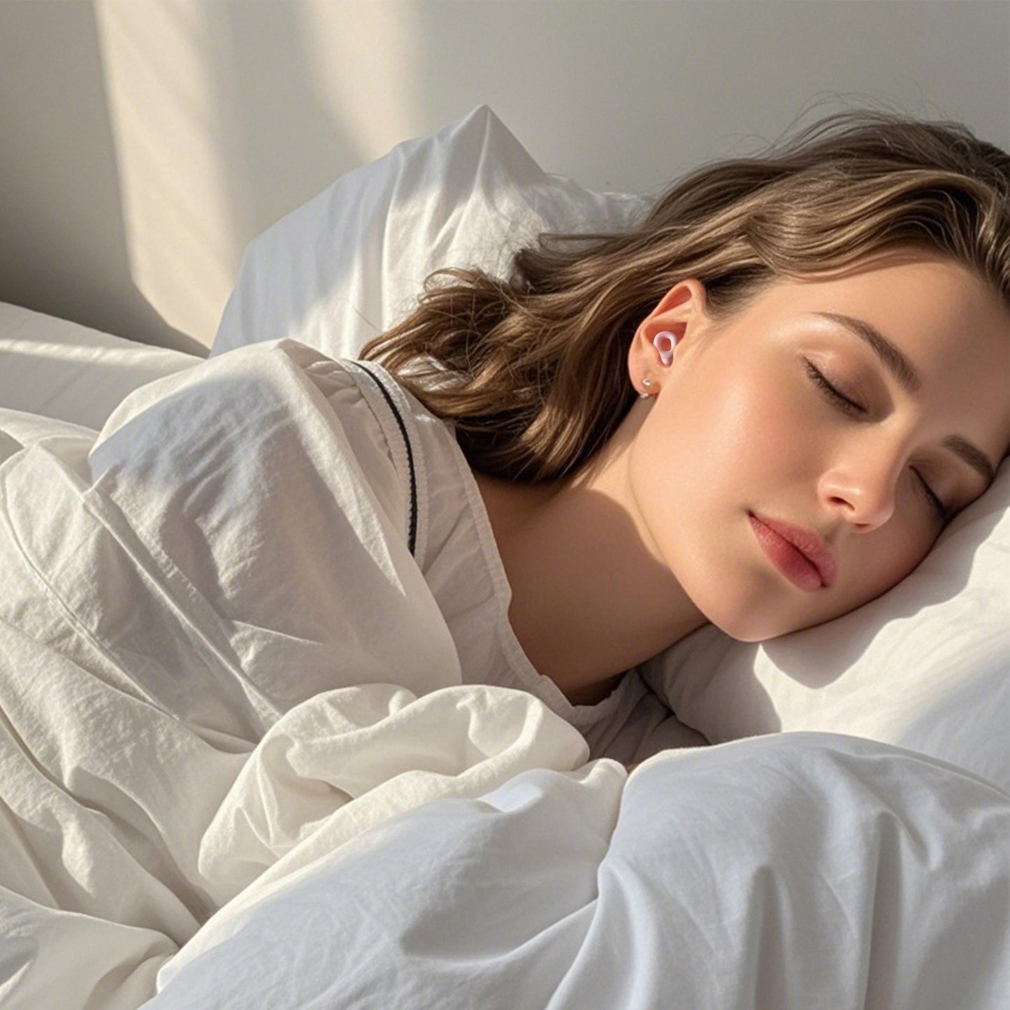 Qzear NightRes Soft Silicone Noise-Reducing Earplugs