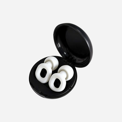 Qzear NightRes Soft Silicone Noise-Reducing Earplugs