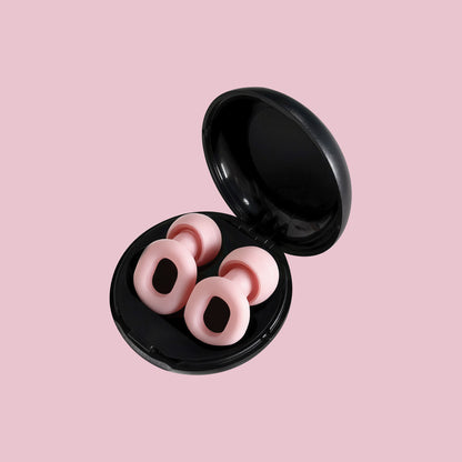 Qzear NightRes Soft Silicone Noise-Reducing Earplugs