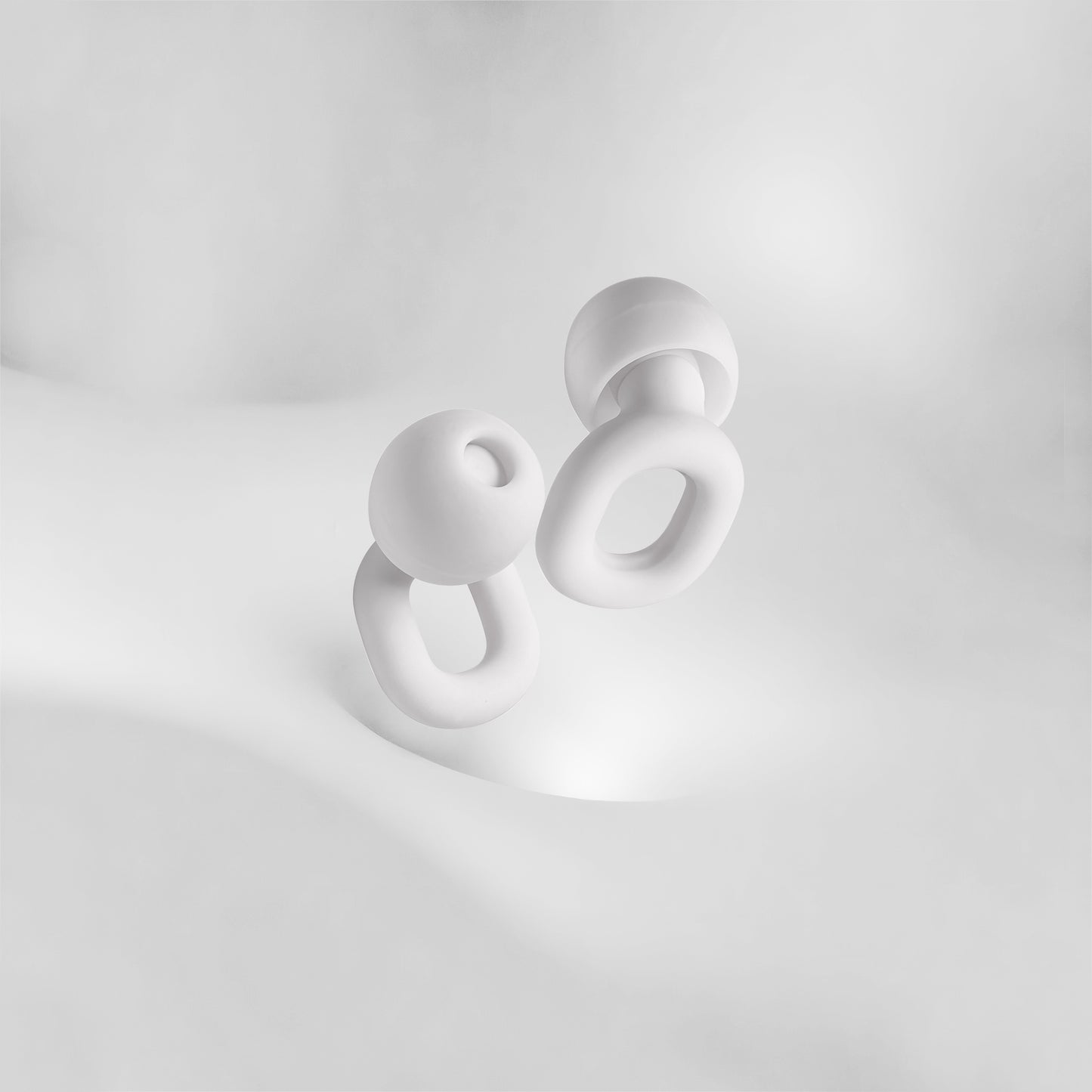 Qzear NightRes Soft Silicone Noise-Reducing Earplugs