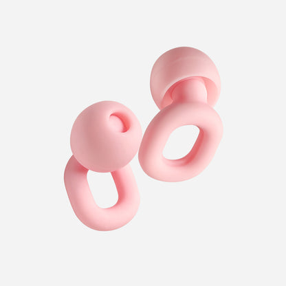 Qzear NightRes Soft Silicone Noise-Reducing Earplugs