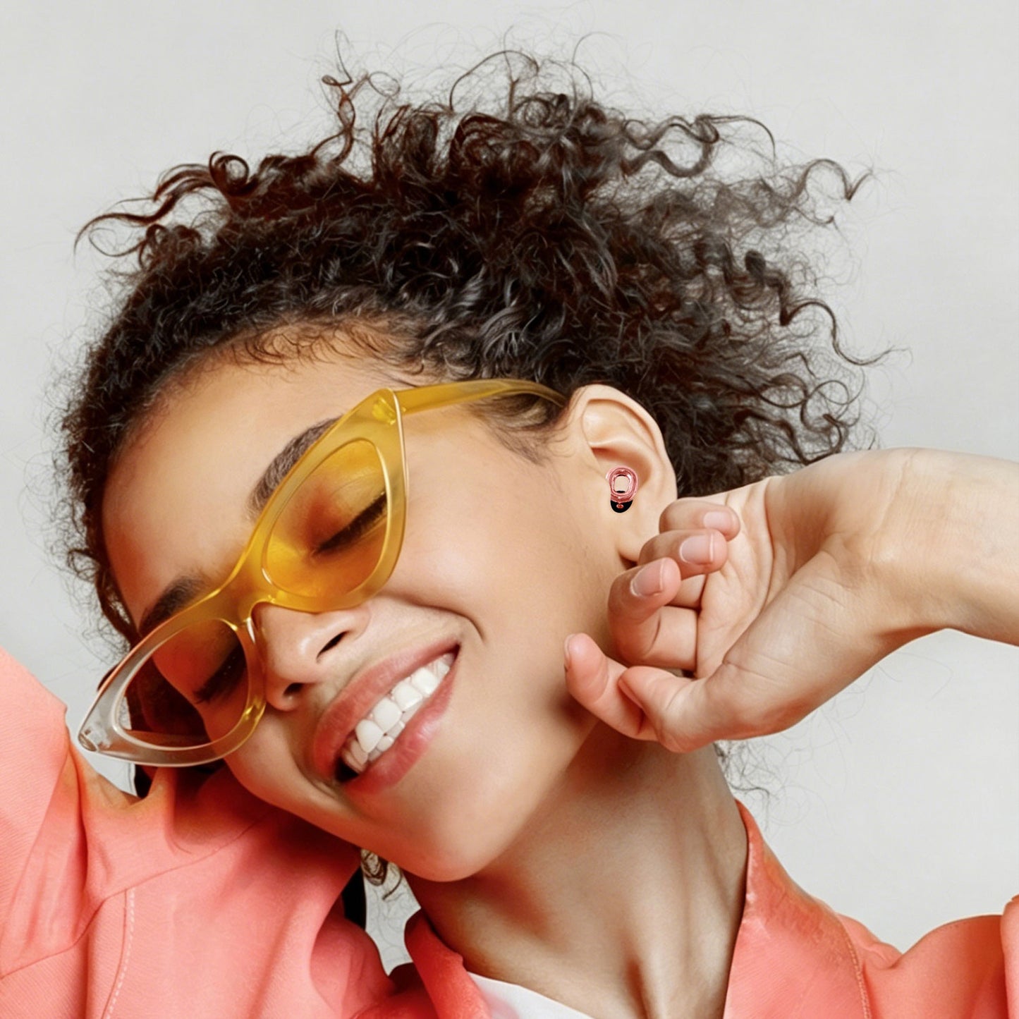 Qzear LiveTune High-Fidelity Earplugs for Concerts & Festivals
