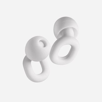 Qzear NightRes Soft Silicone Noise-Reducing Earplugs