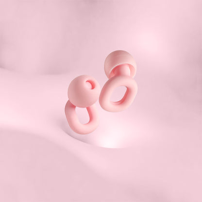 Qzear NightRes Soft Silicone Noise-Reducing Earplugs