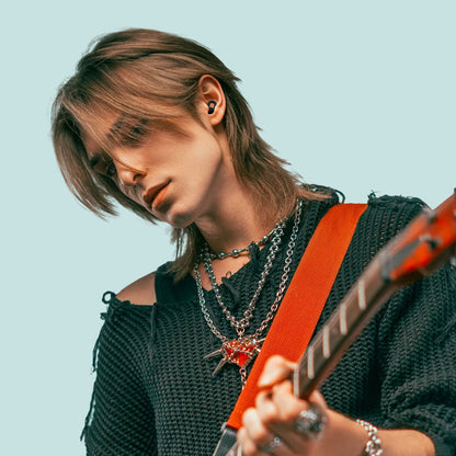 Qzear LiveTune High-Fidelity Earplugs for Concerts & Festivals