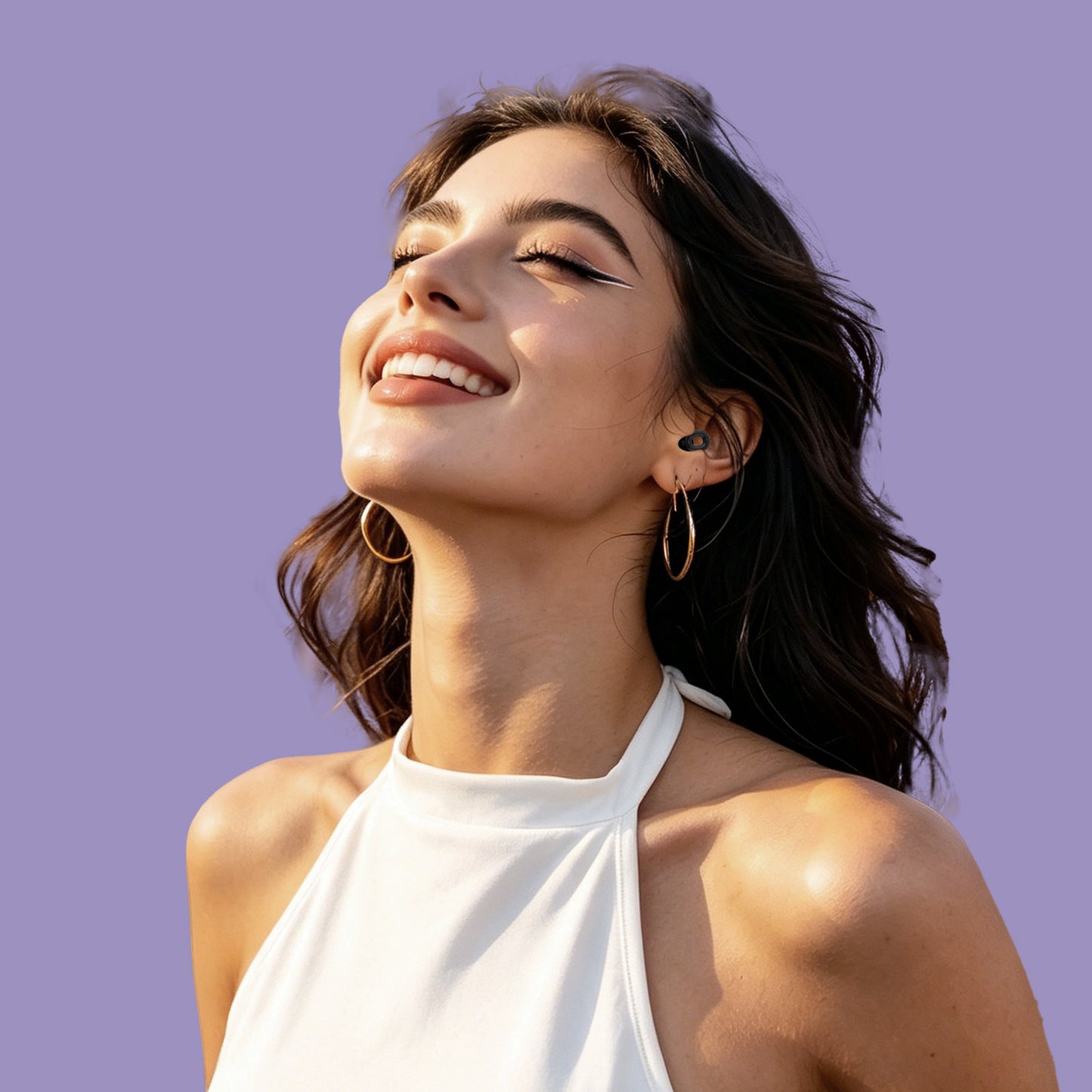 Qzear LiveTune High-Fidelity Earplugs for Concerts & Festivals