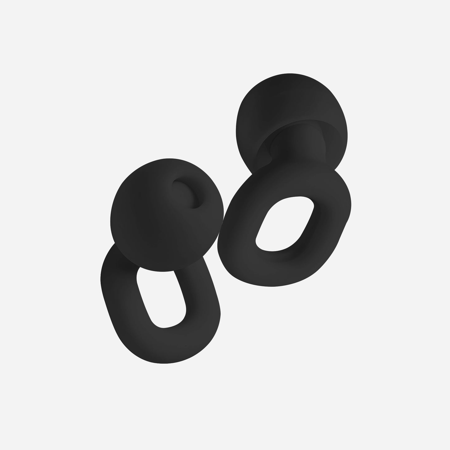 Qzear NightRes Soft Silicone Noise-Reducing Earplugs