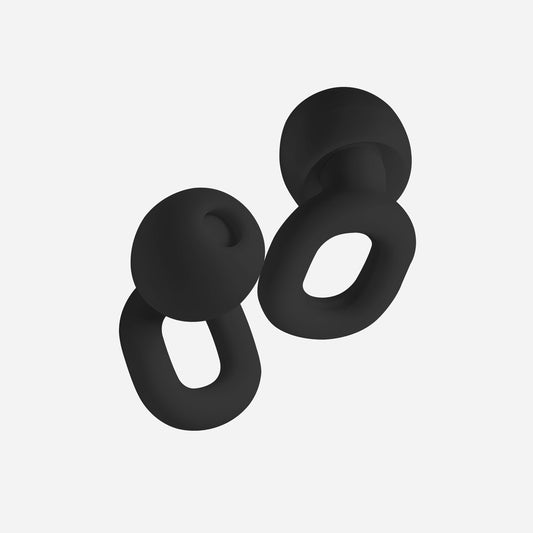 Qzear NightRes Soft Silicone Noise-Reducing Earplugs