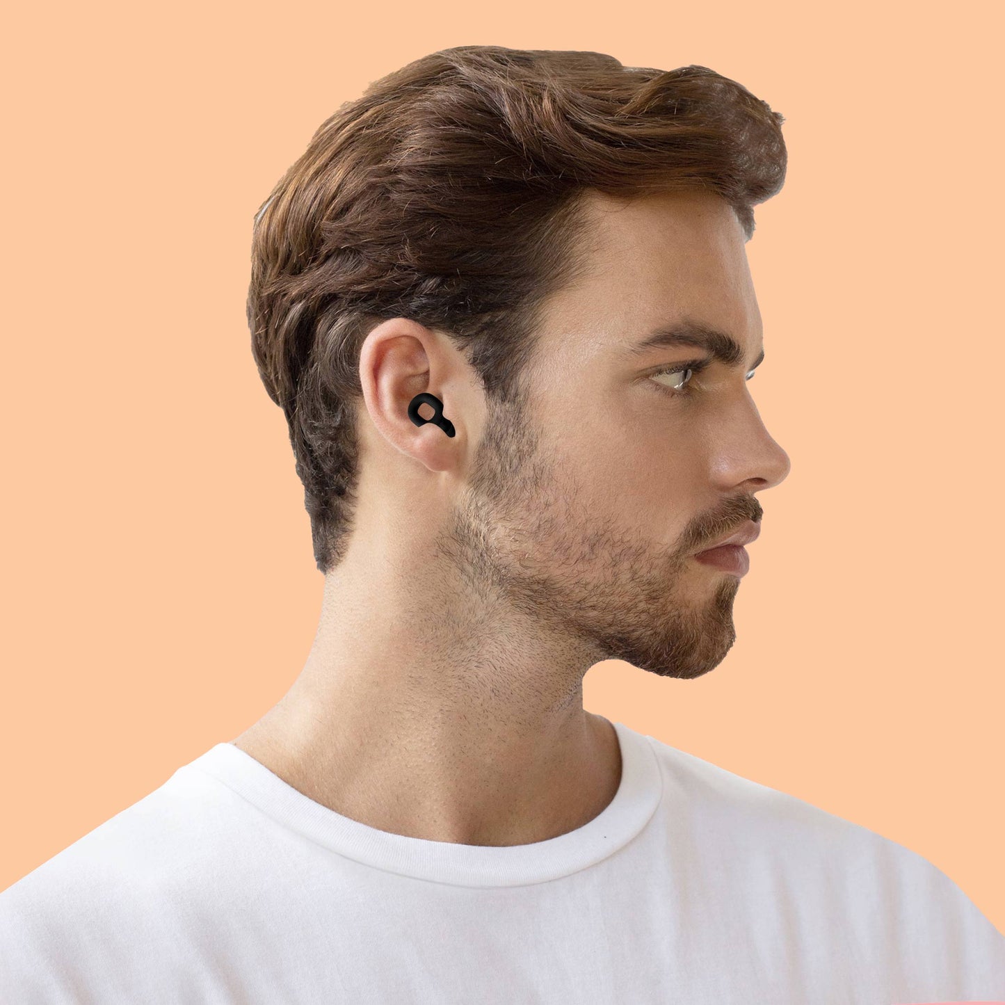 Qzear NightRes Soft Silicone Noise-Reducing Earplugs