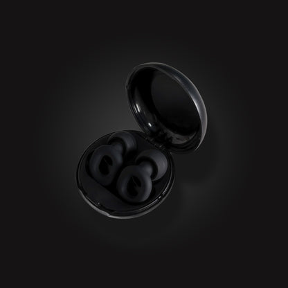Qzear NightRes Soft Silicone Noise-Reducing Earplugs