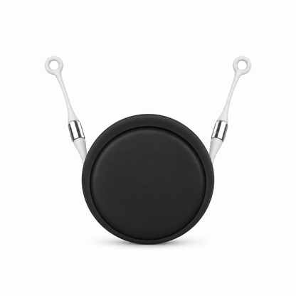Magnetic Earplug Strap & Silicone Carrying Case Set