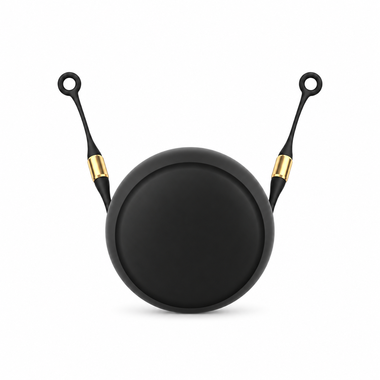 Magnetic Earplug Strap & Silicone Carrying Case Set