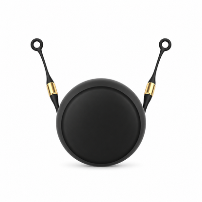 Magnetic Earplug Strap & Silicone Carrying Case Set