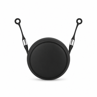 Magnetic Earplug Strap & Silicone Carrying Case Set