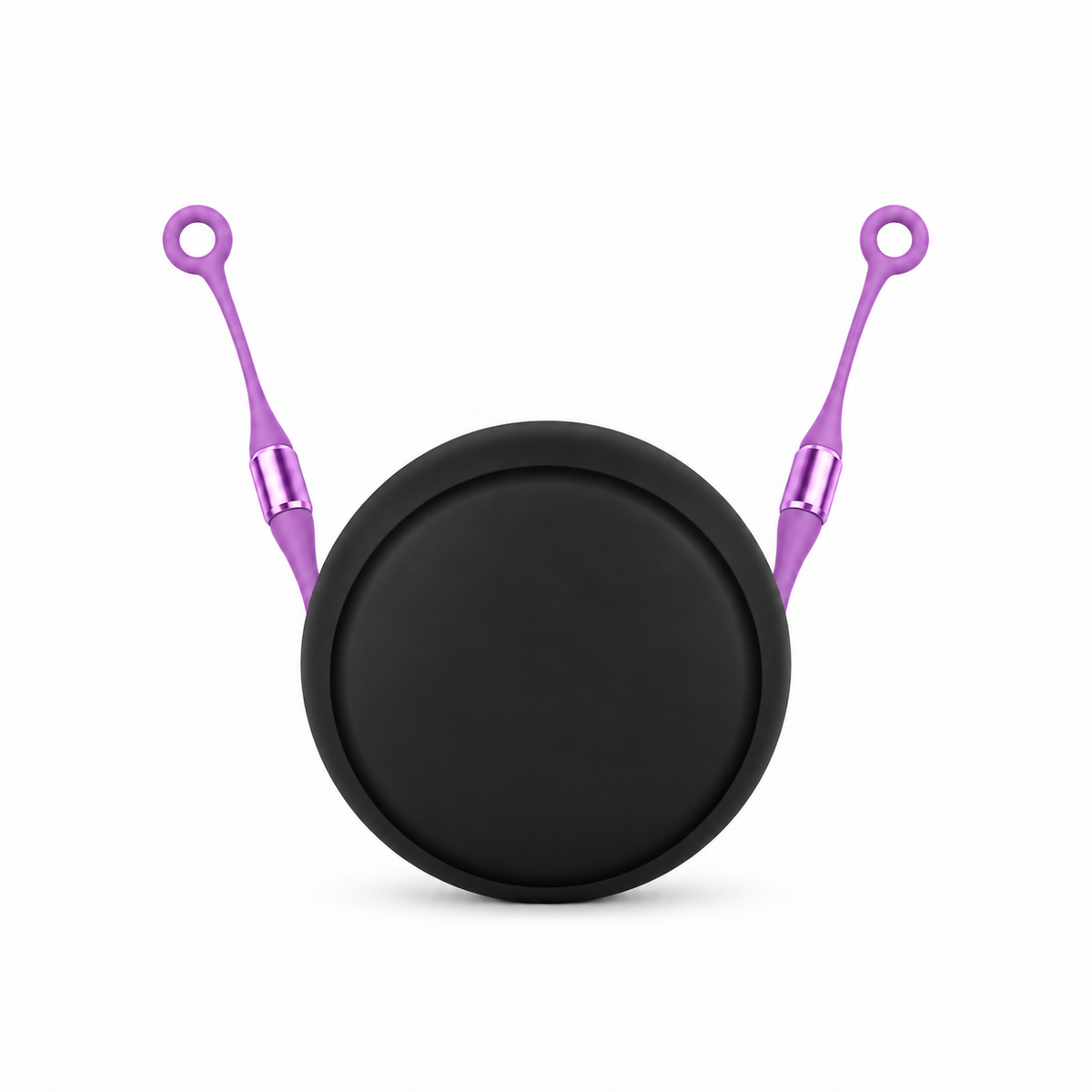 Magnetic Earplug Strap & Silicone Carrying Case Set